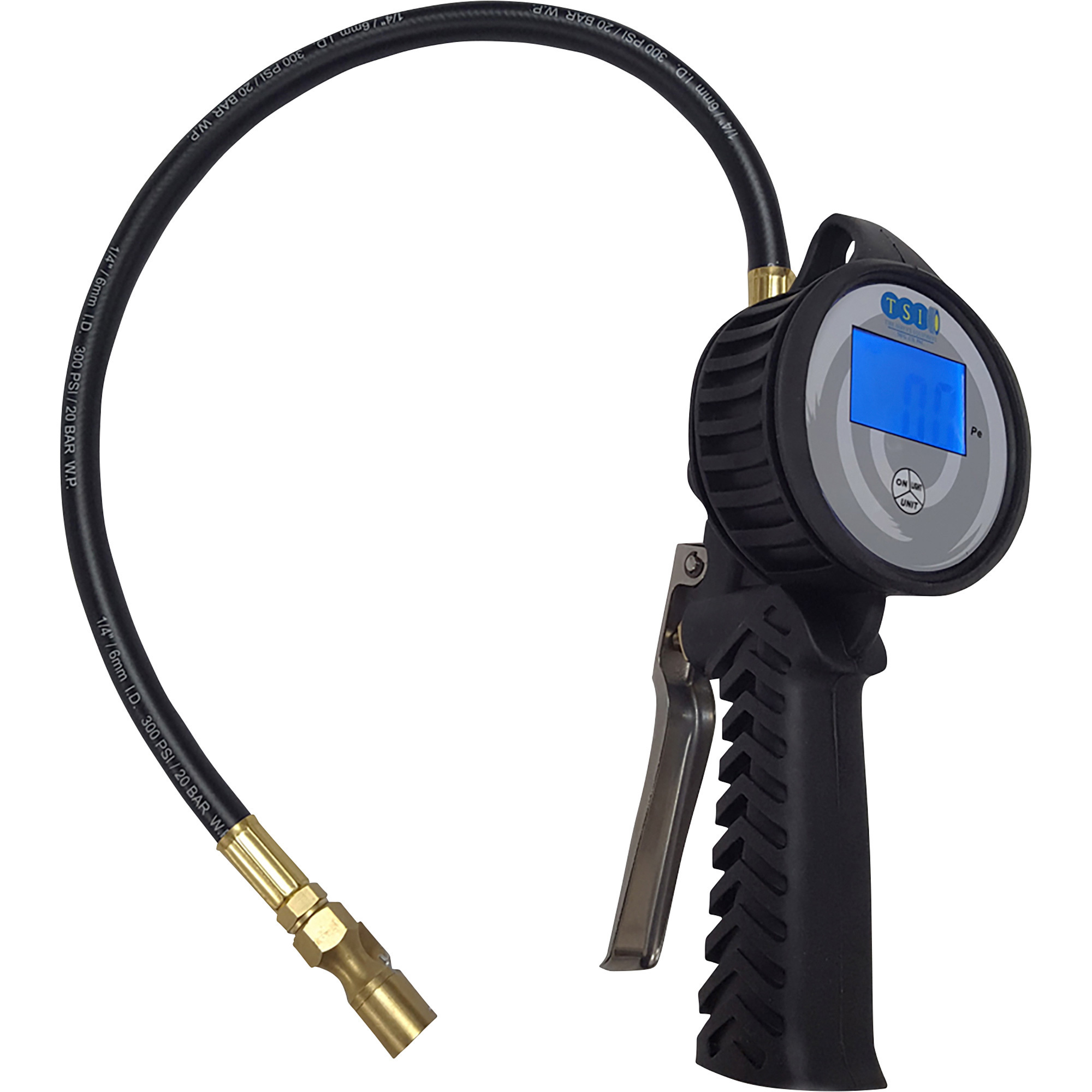 TSI Digital Tire Inflator, 6ft. Inflation Hose, Model DG30 Northern